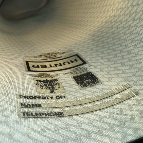 Hunter Boots + Socks -Original Tall- Black (Socks Sz Medium) Excellent Condition - Picture 8 of 11